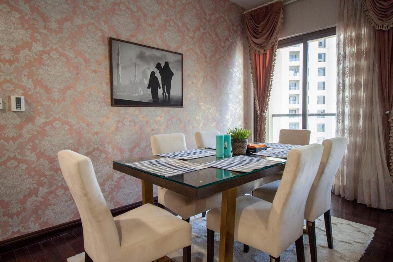 La Buena Vida Holiday Homes - Beach Front Very Spacious, Luxe And Modern 3 Bedroom With Full Kitchen In Jbr , 3 Min To The Jbr Beach Dubai Marina And Tram Station Ngoại thất bức ảnh